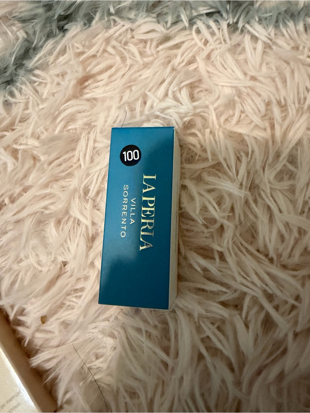 La Perla Villa Sorrento Fragrance in Teal Box